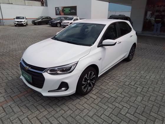 CHEVROLET ONIX 1.0 TURBO FLEX PREMIER AUTOMÁTICO